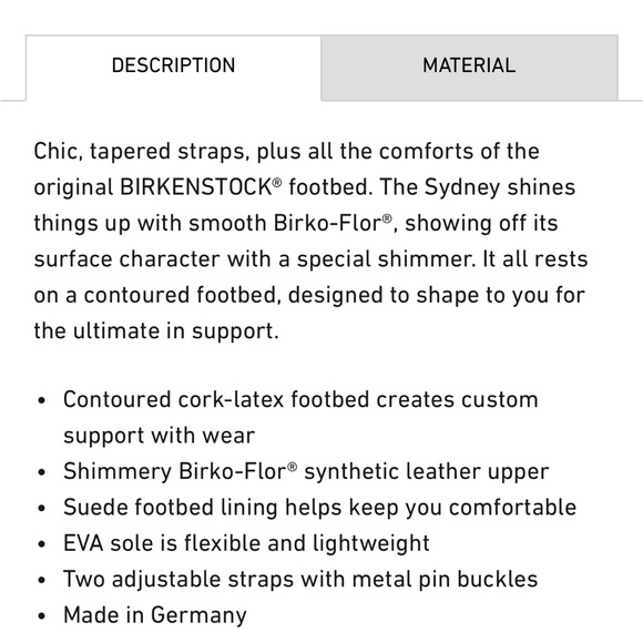 Leather Birkenstock Sydney - Picture 9 of 9